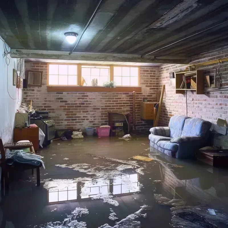 Flooded Basement Cleanup in Punxsutawney, PA